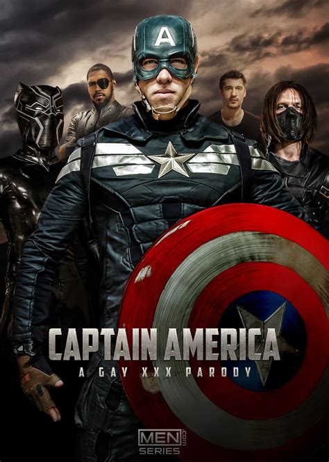 captain america porn|Captain America Xxx Parody Porn Videos 